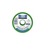 Bobine fil tain / cuivre pour soudure geb 100 g
