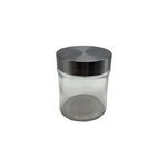 Bocal couvercle en inox 0, 35 l ornami en verre transparent