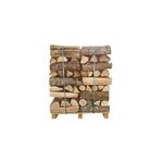 Bois de chauffage bche de 50 cm, 1. 5 stre / 1. 2 m3 - prt  l'emploi