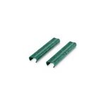 Boîte 1000 agrafes blooma vertes 20 mm Boîte 1000 agrafes blooma vertes 20 mm