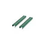 Bote 1250 agrafes blooma vertes 16 mm