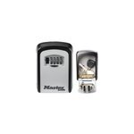 Bote  cls scurise  combinaison programmable et fixation murale master lock