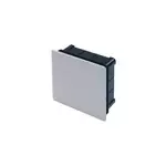 Bote de drivation  encastrer  sceller avec entres et systme de verrouillage diall 80 x 80 x 40 ...