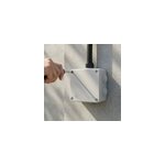 Bo�te de d�rivation ext�rieure avec 7 passe - c�bles et syst�me de verrouillage int�gr� diall 100x 100 ...