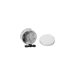 Bote de drivation ronde extrieure avec 4 passe - cbles et systme de verrouillage 60 x 40 mm schneider ...