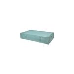Boite de dessous de lit h. 19 cm x l. 93 cm pratiks vert d'eau