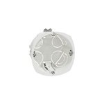 Bo�te d'encastrement 1 poste diam�tre 67 mm profondeur 40 mm multifix schneider electric, 10 pi�ces