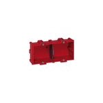Bote d'encastrement double maonnerie legrand p. 40 mm