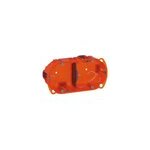 Bote d'encastrement double multimatriaux legrand p. 40 mm