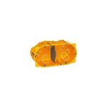 Bote d'encastrement double plaque de pltre legrand p. 40 mm