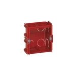 Bo�te d'encastrement simple carr� ma�onnerie legrand p. 40 mm