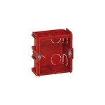 Bote d'encastrement simple carr maonnerie legrand p. 40 mm
