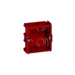 Bote d'encastrement simple carre legrand p. 40 mm