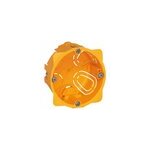 Bo�te d'encastrement simple plaque de pl�tre legrand p. 40 mm