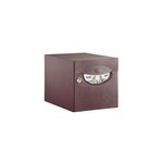Bo�te aux lettres 1 porte decayeux iguane aubergine ral 3007