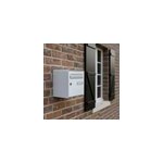 Bo�te aux lettres 1 porte diall blanc