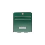 Bo�te aux lettres 1 porte favor verte burg - wachter