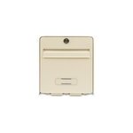 Bo�te aux lettres 2 portes favor beige burg - wachter