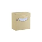 Bo�te aux lettres demi profondeur decayeux iguane beige ral 1016
