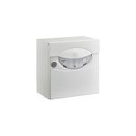 Bo�te aux lettres demi profondeur decayeux iguane blanc ral 9016