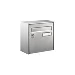 Bo�te aux lettres simple face compacte decayeux loft inox