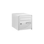 Bote aux lettres simple face decayeux probat blanc