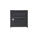 Bo�te aux lettres simple face decayeux probat gris ral 7021