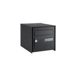 Bote aux lettres simple face decayeux probat noir