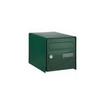 Boîte aux lettres simple face decayeux probat vert Boîte aux lettres simple face decayeux probat vert