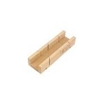 Boîte à onglet en bois 30cm x 9cm x 5, 5cm Boîte à onglet en bois 30cm x 9cm x 5, 5cm