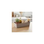 Bo�te plastique gris cooke & lewis sabal s