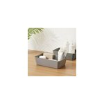 Bo�te plastique gris cooke & lewis sabal l