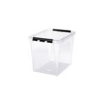 Bo�te de rangement 50l empilable smartstore classic 50 orthex transparent