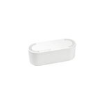 Bo�te de rangement de c�bles blanc d - line l. 325 x l. 125 mm, bloc 4 prises
