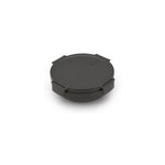Bote  salade ronde brabantia make & take gris fonc