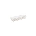 Bote  ufs en plastique transparent 14 ufs