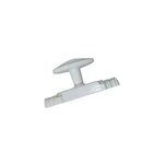 Boîtier crémone pour porte blanc en fonte qcl Boîtier crémone pour porte blanc en fonte qcl