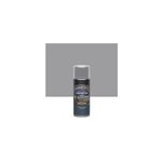 Bombe de peinture m�tal ext�rieur direct sur rouille gris argent� effet martel� hammerite 400 ml