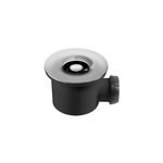 Bonde de douche dôme Ø90 mm en abs chromé wirquin Bonde de douche dôme Ø90 mm en abs chromé wirquin