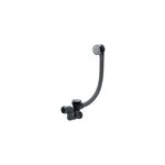 Bonde de douche so'line ø40 mm l. 500mm wirquin noir Bonde de douche so'line ø40 mm l. 500mm wirquin noir