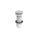 Bonde de lavabo �65 mm valentin avec clapet clic clac ou fixe