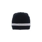 Bonnet r�versible site kersee noir et jaune
