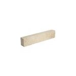 Bordure barrette travertin 30 x 10 x 10 cm pierre naturelle