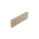 Bordure colonnade droite sable 50 x 20 cm, p. 6, 5 cm