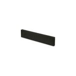 Bordure droite en bton noire 100 x 20 cm, p. 60 mm
