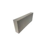 Bordure droite ton pierre torino 50 x 20 cm, p. 65 mm