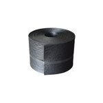 Bordure ecofirst noire en rouleau de 10ml h. 14cm