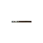 Bordure flexible de jardin caoutchouc recycl� marron l. 120 cm
