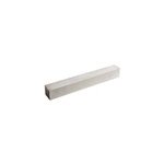 Bordure palissade 80 x 10 cm bois blanchi