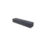 Bordure pav droite bton noir 50 x 11, 5 cm